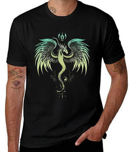 Camiseta de Hombre de Alta Calidad al por Mayor, 100% Algodón, Tejido Transpirable, Corte Holgado, Manga Corta, Diseño Personalizado, Tallas Grandes, Estampada, 300g - Product Image 1