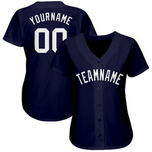 Maillot de baseball unisexe personnalisé de haute qualité, vêtements de sport respirants pour adultes, tailles plus grandes, uniforme sublimé, logo brodé - Product Image 6