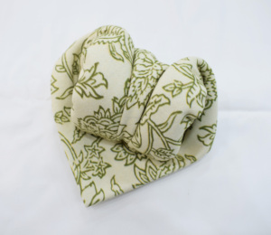 Soft Washed Organic square Linen Napkins Elegant <b>Botanical</b> <b>Prints</b> Handmade for Kitchen Dining Restaurant Festive Table Settings - Product Image 4