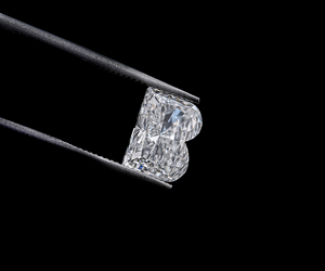 Diamante único de 1.10 ct, corte B, cultivado en laboratorio, VVS-VS, color E,F, CVD, piedra suelta de fantasía, diamante alfabético cultivado en laboratorio, hecho a pedido. - Product Image 2