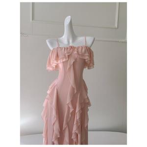 Trendy <b>Summer</b> Casual Embroidery <b>Boho</b> Maxi <b>Dress</b> for Women High Quality A-Line Silhouette - Product Image 3