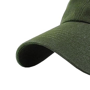 Wholesale Price Best Material Unisex Wear Baseball <b>Caps</b> 2025 Adjustable Sports Casual 3D Embroidery Button 100% Cotton Fleece - Product Image 2