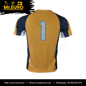Maillot de baseball sublimé personnalisé Mr.EURO Wasco pour homme, manches courtes, anti-humidité, coupe ample, fermeture boutonnée, 100 % polyester - Product Image 5