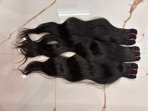 Raw Indian Soft <b>Body</b> <b>Wave</b> Human Hair Bundles | Natural Virgin Remy Hair Wholesale - Product Image 5