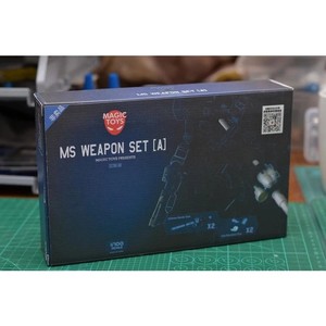Kit de Accesorios de Armas de Rifle y Pistola de Francotirador Mecha de Ciencia Ficción a Escala 1/100, Compatible con Modelos de Robots de Ensamblaje - Product Image 5