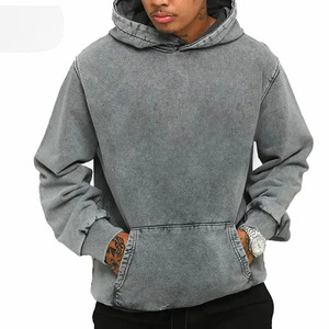 <b>Men's</b> <b>Tie</b> Dye Hooded Sweatshirt Raglan Sleeve French Terry Casual Autumn Wear <b>Black</b> Orange Print Regular Fit - Product Image 6
