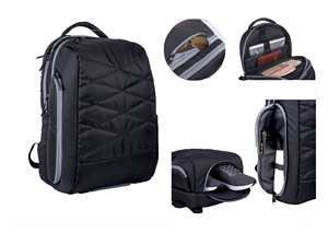 Bolsa de Viaje Premium Liviya, Bolsa de Mano Elegante de Gran Capacidad con Cubierta de PP para Viajes Cortos y Regalos Promocionales - Product Image 3