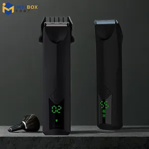 Nueva innovación, recortadora de ingle eléctrica lavable, profesional, 3 ~ 12mm, recortadora de pelo inalámbrica para hombres, cortadora de pelo corporal para la cara y el cuerpo para hombres - Product Image 1