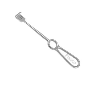 เครื่องมือดึงเนื้อเยื่อแบบมือถือ PISSCO รุ่น Rake Retractor ทำจากสแตนเลส - Product Image 2