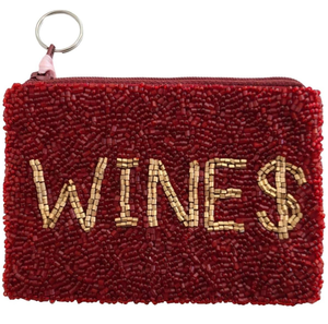 Article artisanal, élégante pochette à monnaie perlée faite à la main, portefeuille de haute qualité, prix direct usine - Product Image 1