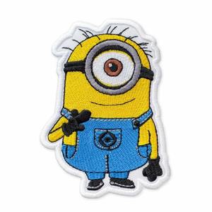 High Quality Chenille Fabric Customized Designs Sew-on Embroidery Patch Jackets <b>Bags</b> Custom Logo Patches - Product Image 5