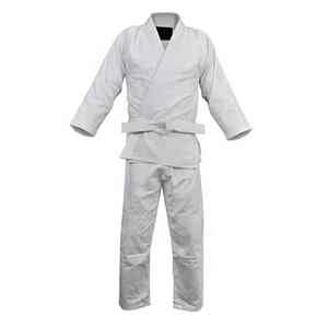 Ensemble de Kimono d'Arts Martiaux Elite, Tissu Professionnel Résistant au Rétrécissement, Tenue Haute Performance, Uniforme de Judo et de Karaté - Product Image 6