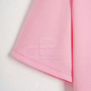 T-shirt court et ample pour femme 2026 au design épuré, en matière douce et pour un look quotidien élégant - Product Image 6