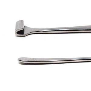 เครื่องมือผ่าตัดต่อมทอนซิลแบบตรง ขนาด 13 มม. ปลายสองด้าน ผลิตจากเหล็กกล้าไร้สนิมทางการแพทย์ ได้รับการรับรองมาตรฐาน CE คุณภาพสูง - Product Image 4