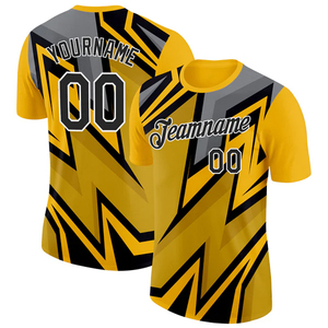 เสื้อกีฬาซับลิเมชั่นแบบกำหนดเอง น้ำหนักเบา แห้งเร็ว เสื้อฟุตบอล OEM ผู้ผลิตเสื้อแบบกำหนดเอง - Product Image 1