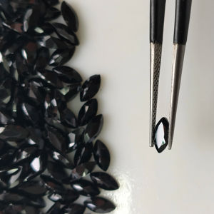 Amatista Púrpura Natural, Corte Marquesa de 7x3.5MM, Gema Suelta de la Mejor Calidad para Joyería, Gemas de Red Mountain - Product Image 3