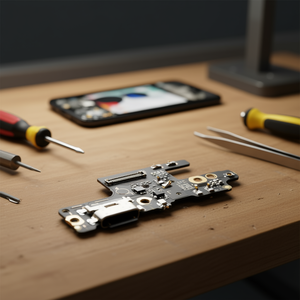 Scheda connettore di ricarica per Redmi Note 7, ricambio per scheda madre - Product Image 3