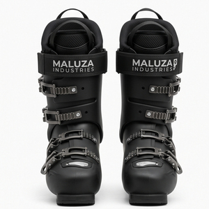 MALUZA INDUSTRIES - Botas de Esquí Alpino de Alto Rendimiento al por Mayor, con Carcasa de TPU Resistente, Suela de Goma, Forro Polar y Cierre Rápido - Product Image 2