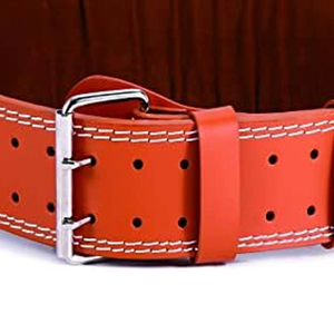 Hot Sale Custom Gym Weightlifting Leather <b>Belt</b> High Quality Soft Professional Protection Bodybuilding Waist <b>Belt</b> Latest Design - Product Image 4