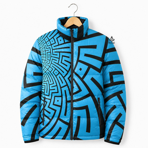 Heritage Masonic Regalia High Quality Custom Down <b>Jacket</b> <b>White</b> Duck Down Oversized Loose Winter Warm Unisex Puffer <b>Jacket</b> - Product Image 1