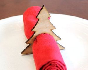 Wood Napkin Rings for <b>Weddings</b> Table Wholesale <b>Tissue</b> Holder Party Decoration Wooden Napkins Ring Factory - Product Image 3