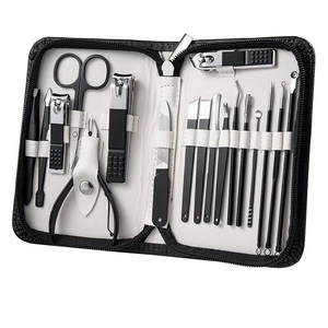 Juego de Manicura y Pedicura de Alta Calidad y Durabilidad para Adultos, Kit de Cuidado de Uñas con Tijeras y Estuche Metálico, Juego de Manicura con Características Perfectas - Product Image 2