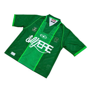 Camiseta de Hombre de Diseño Personalizado, 100% Algodón, Tejido Transpirable, Cuello en V, Cuello Acanalado, Corte Holgado, Deportiva, Talla Grande - Product Image 1