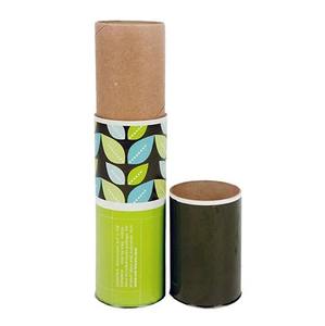 Empaque de tubo de papel personalizado para diplomas y certificados, caja cilíndrica redonda de cartón biodegradable para guardar certificados - Product Image 6