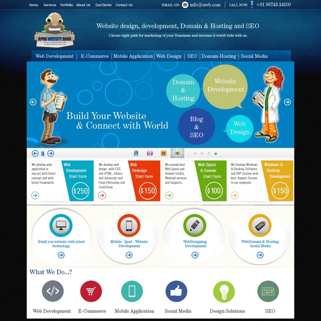 OpenSource Website Design & Development eCommerce Software Builder for All Products Selling Wordpress Shopify AI ERP Software