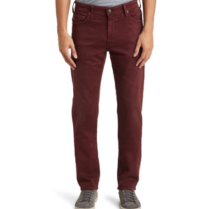 Nouveau Jean Slim Droit Homme Tendance, Design Personnalisé, Respirant, Délavé à l'Acide, 100% Coton de Haute Qualité, Prix Bas - Product Image 1