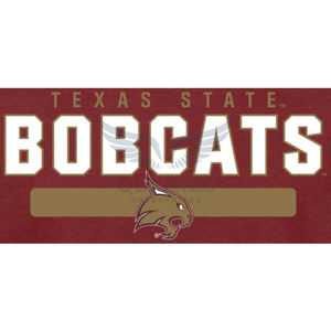 Camiseta de Algodón Estampada de la Universidad Estatal de Texas de la Mejor Calidad, Personalizable, con Logotipo Universitario, Cuello Redondo, para Venta al Por Mayor - Product Image 2