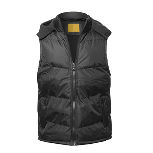 Hot sale <b>mens</b> puffer vest equestrian gilets casual winter streetwear clothes sleeveless waistcoat coat custom <b>men's</b> puffer vests - Product Image 3