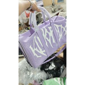 Mochila de Viaje Portátil Impermeable de Gran Capacidad con Cierre, Bolsa de Gimnasio y Yoga, Bolsa de Almacenamiento Multifuncional para Deportes, Actividades al Aire Libre y Camping - Product Image 2