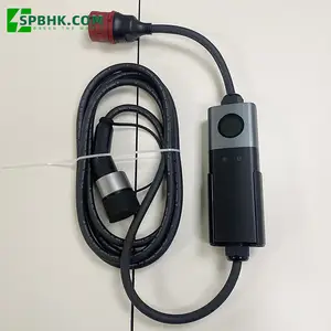 2024 Ip66 16a 32a New EnergyI Ev Charger Home Type2 Type1 Electric Vehicle Car Charging Plug Portable Ac Ev Charging Station