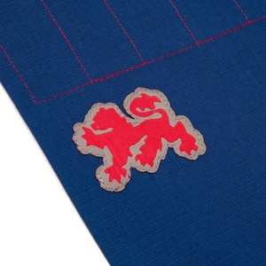 Kimono de Jiu Jitsu Azul Superligero, Transpirable, de Secado Rápido, Bordado, Unisex, para Adultos, Corte Regular, Algodón Resistente - Product Image 6