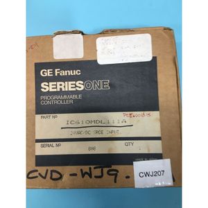 GENERAL ELECTRIC IC610MDL111A PROGRAMABLE - Equipo y Piezas de Semiconductores de Confianza de Marca Global - Product Image 4