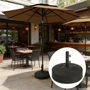 Base per Ombrellone da Patio Nera, Solo Base, Supporto e Staffa per Ombrellone da Terrazzo, Essenziale per il Comfort all'Aperto - Product Image 1