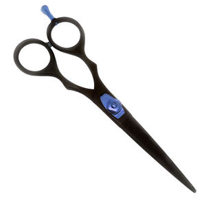 Ciseaux de barbier droits en acier inoxydable, lame tranchante comme un rasoir, haute qualité, meilleur prix, pour la coupe de cheveux, Pakistan. - Product Image 5