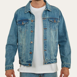 Wholesale <b>Mens</b> <b>Denim</b> <b>Jacket</b> Fashionable and Comfortable Latest Jeans <b>Jacket</b> for All Seasons Stylish and Durable Casual Outerwear - Product Image 1