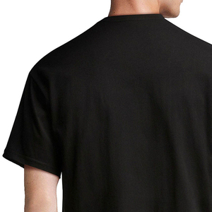 T-shirts pour hommes en strass, 100% coton, écologiques, respirants, de haute qualité, col rond, manches courtes, logo personnalisé, séchage rapide - Product Image 5