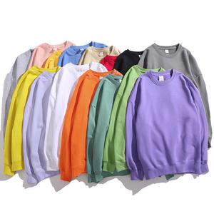 Sudadera cómoda de secado rápido con mezcla de algodón y logotipo personalizado, diseño moderno para hombre, cuello redondo. - Product Image 1