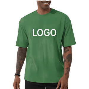 เสื้อยืดผู้ชายไซส์ใหญ่พิเศษ ผ้าฝ้าย 100% ดีไซน์สั่งทำ พิมพ์โลโก้ของคุณได้ น้ำหนักเบา รุ่นใหม่ล่าสุดประจำปี 2026 สำหรับใส่หน้าร้อน - Product Image 3