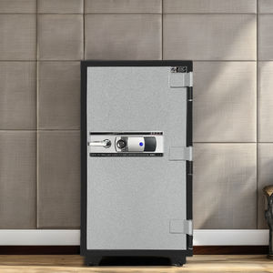 ที่ปลอดภัยในสำนักงานทำจากสแตนเลส SLS-120E แข็งแรงทนทานพร้อมล็อคดิจิทัลแบบอิเล็กทรอนิกส์ความสูง120ซม. 4500:2006ได้รับการรับรอง - Product Image 1