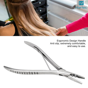 Utilisation rapide et efficace des micro-anneaux pour tous usages, outil efficace pour les extensions de cheveux, parfait pour tous types d'extensions capillaires. - Product Image 6