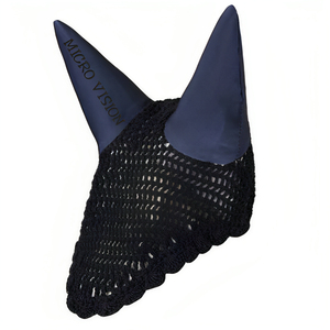 Nouveauté 2026 : Voile anti-mouches pour cheval, bonnet de protection pour les oreilles, filet, chapeau, cagoule et masque – Essentiels d'équitation - Product Image 5