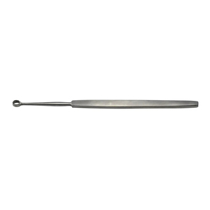 Cureta Dérmica de Punta Redonda de 2 mm, Instrumento Quirúrgico de Acero Inoxidable para Dermatología, Procedimientos Cutáneos, Uso de Precisión - Product Image 5