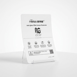 Láminas Protectoras de Pantalla Mate, Hidrogel HD Transparente, TPU Anti Luz Azul, Película Suave <span class=keywords><strong>3D</strong></span> para GPS, Tablet, Móvil - Product Image 2