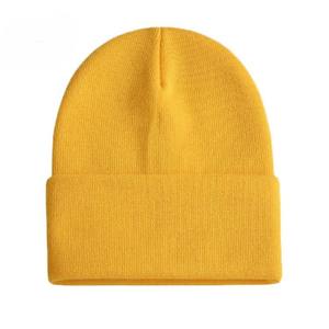 Gorro de Punto con Bloques de Color Geométricos y Opciones de Patrones Personalizados para Marcas de Ropa, Minoristas y Compradores Mayoristas de Gorros - Product Image 4