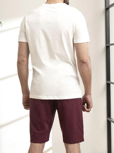 Shorts de bain mi-longs pour hommes de qualité supérieure, en tissu Oxford, couleur unie, style décontracté, service OEM, imperméables et coupe-vent - Product Image 2
