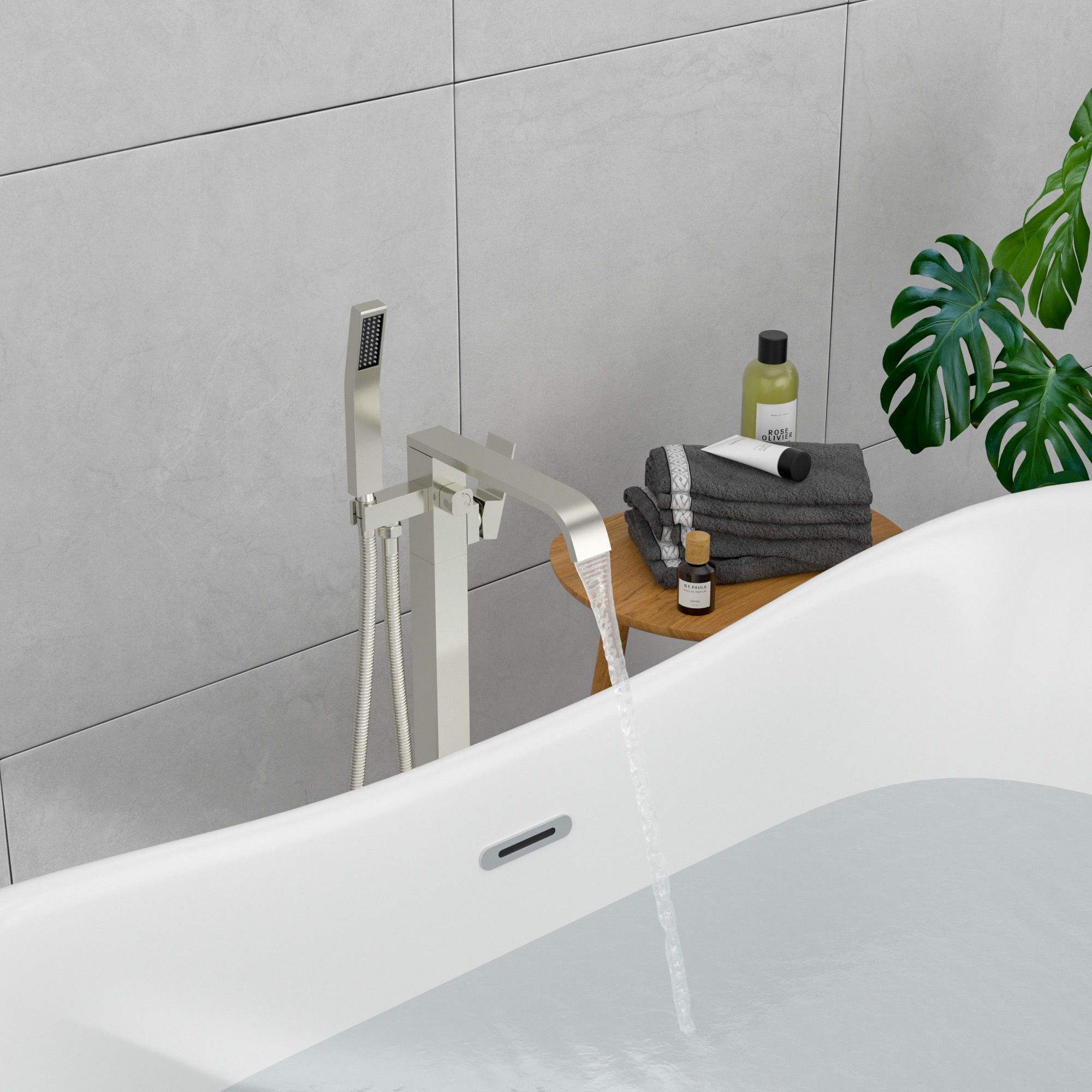 Brushed Nickel Color